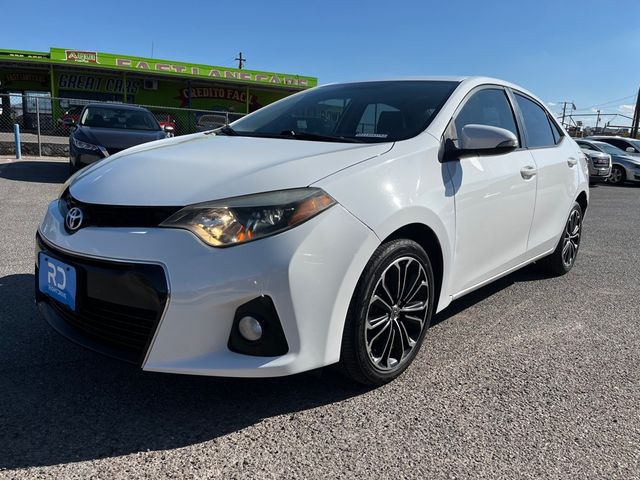 2015 Toyota Corolla S