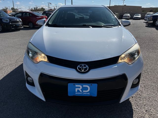 2015 Toyota Corolla S