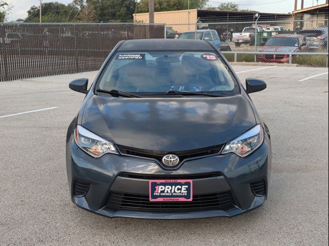 2015 Toyota Corolla LE