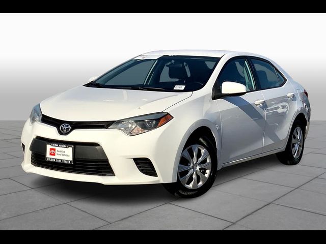 2015 Toyota Corolla L