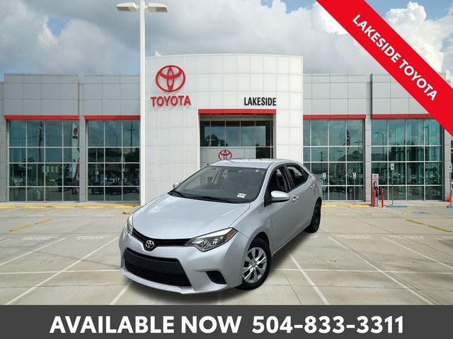 2015 Toyota Corolla L