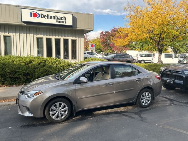 2015 Toyota Corolla L