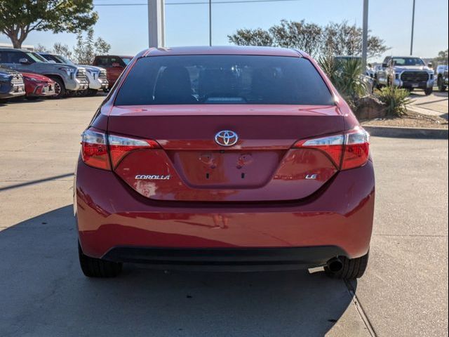 2015 Toyota Corolla 