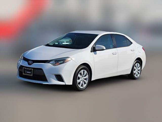 2015 Toyota Corolla LE