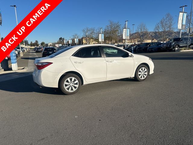 2015 Toyota Corolla LE