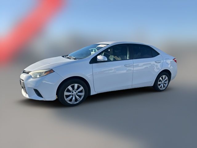 2015 Toyota Corolla LE