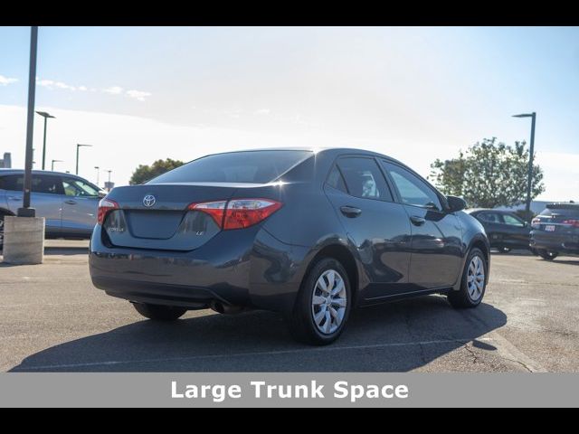 2015 Toyota Corolla L