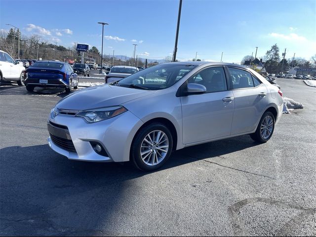 2015 Toyota Corolla L