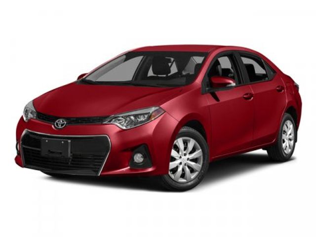 2015 Toyota Corolla S Plus