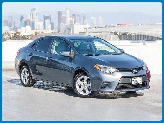 2015 Toyota Corolla L