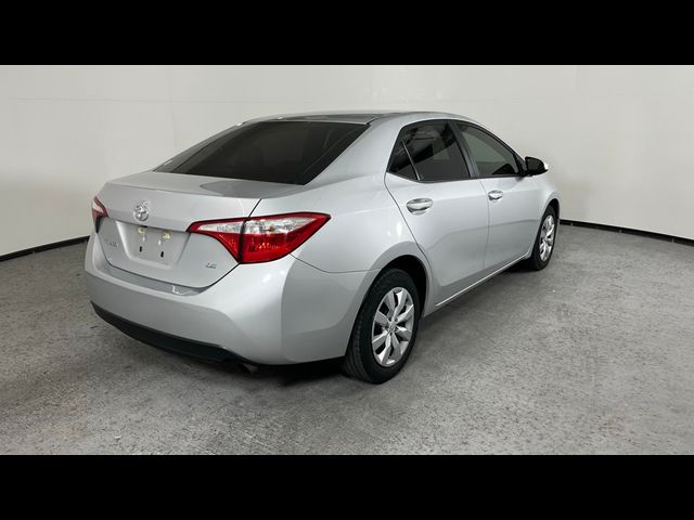 2015 Toyota Corolla L