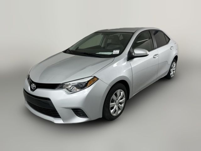 2015 Toyota Corolla L