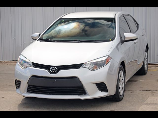 2015 Toyota Corolla L