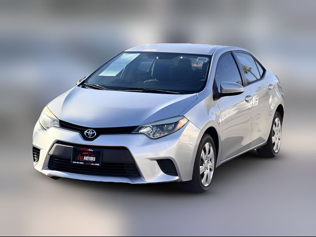 2015 Toyota Corolla L
