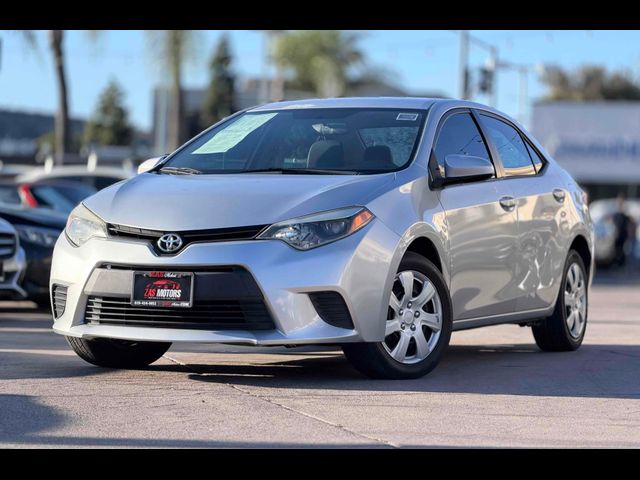 2015 Toyota Corolla L