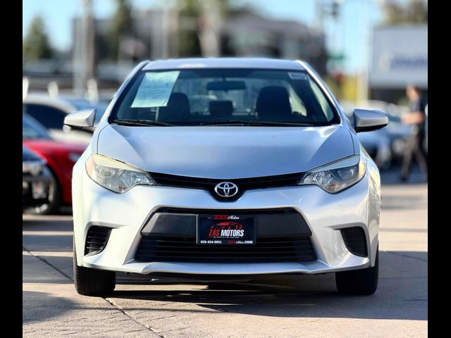 2015 Toyota Corolla L