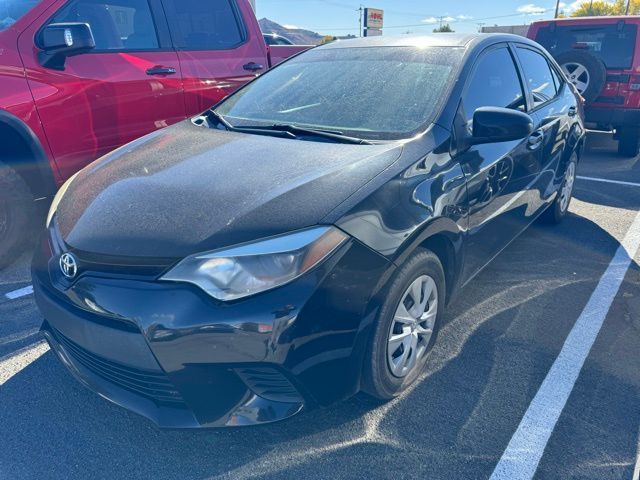 2015 Toyota Corolla L