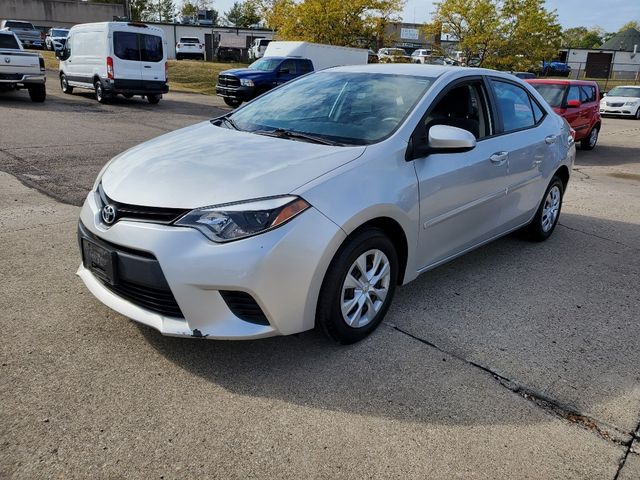 2015 Toyota Corolla L