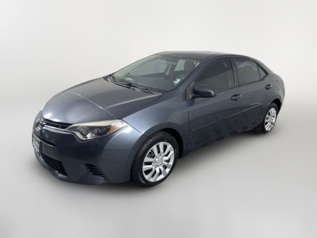 2015 Toyota Corolla LE