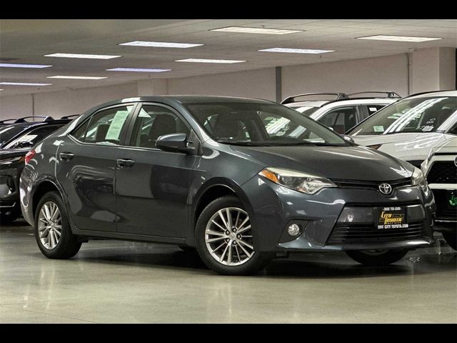 2015 Toyota Corolla LE Plus