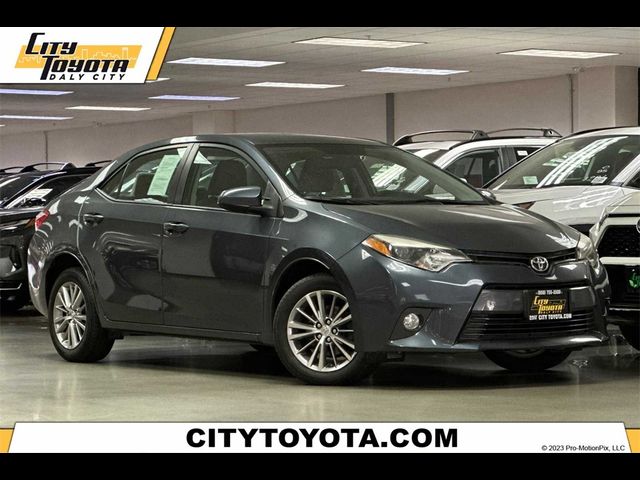 2015 Toyota Corolla LE Plus