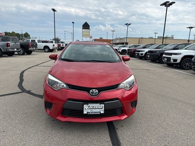 2015 Toyota Corolla LE