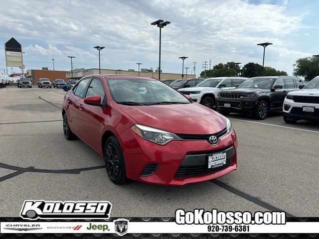 2015 Toyota Corolla LE