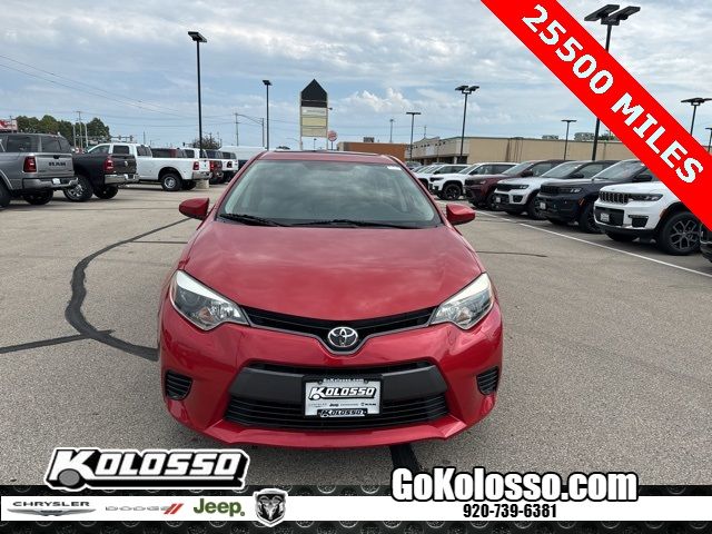 2015 Toyota Corolla LE