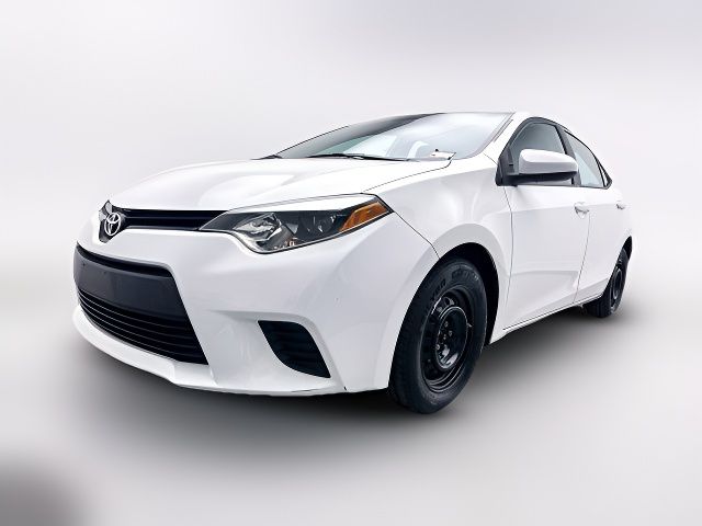 2015 Toyota Corolla L