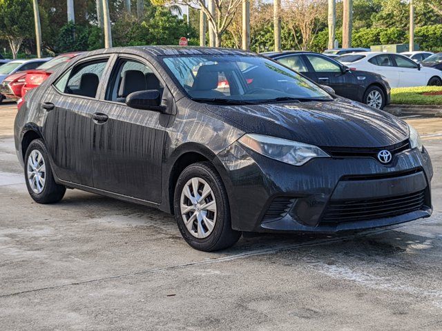 2015 Toyota Corolla L