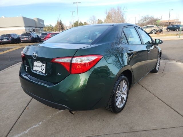 2015 Toyota Corolla L