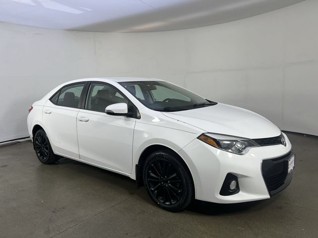 2015 Toyota Corolla S Plus