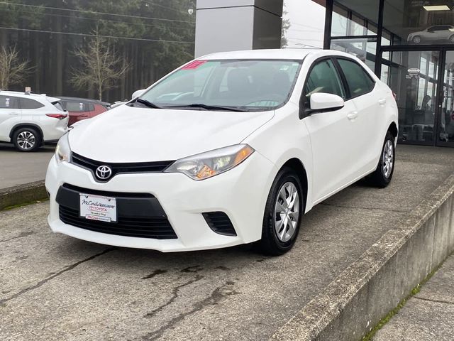 2015 Toyota Corolla L