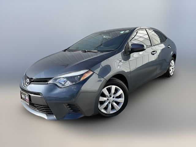 2015 Toyota Corolla L