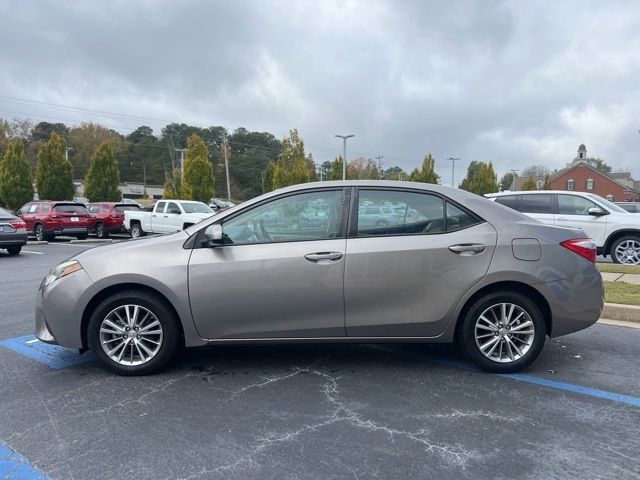 2015 Toyota Corolla LE Plus