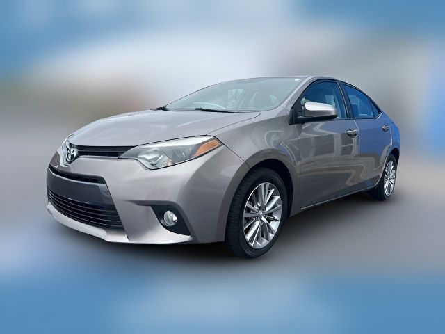 2015 Toyota Corolla LE Plus