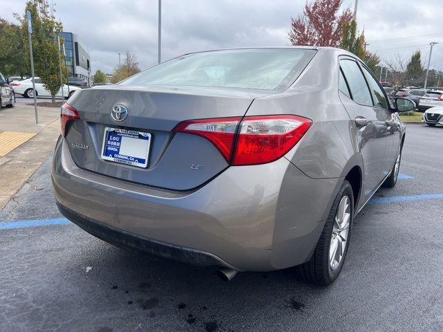 2015 Toyota Corolla LE Plus