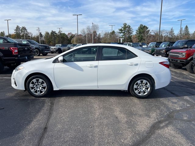 2015 Toyota Corolla S