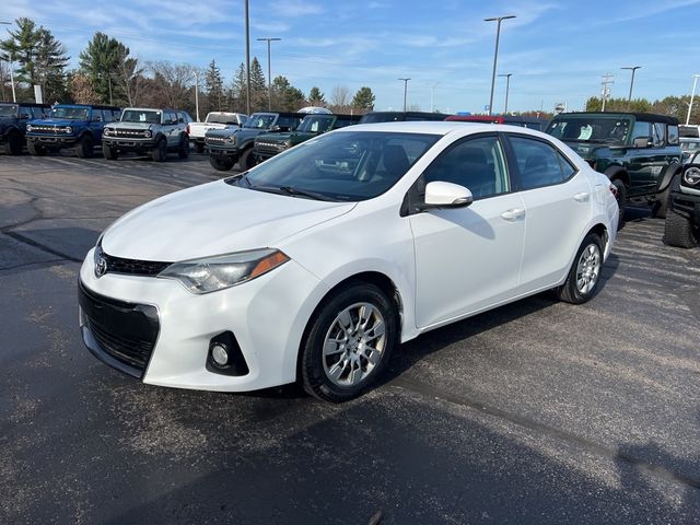 2015 Toyota Corolla S