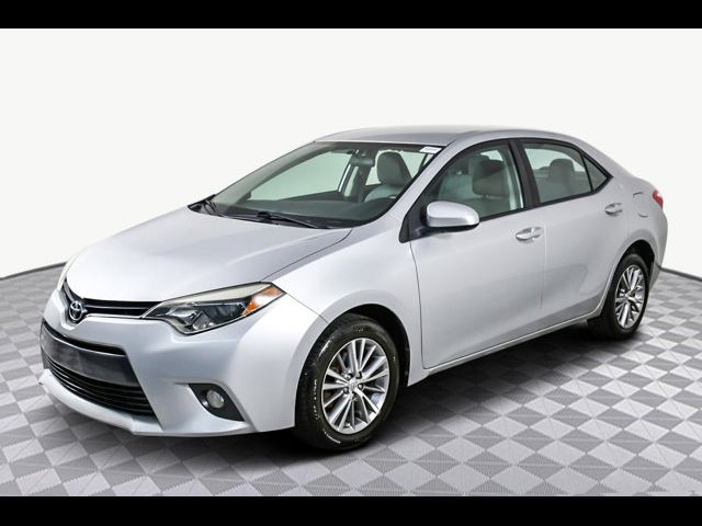 2015 Toyota Corolla LE Plus