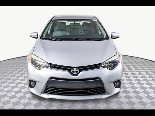 2015 Toyota Corolla LE Plus