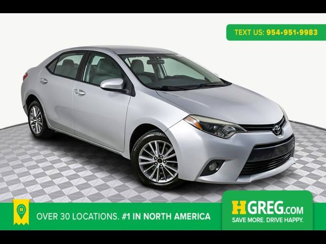 2015 Toyota Corolla LE Plus