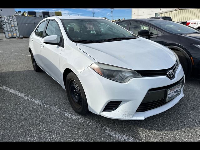 2015 Toyota Corolla L