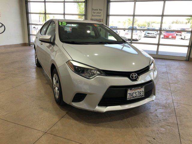 2015 Toyota Corolla L