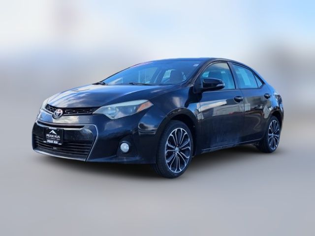 2015 Toyota Corolla S