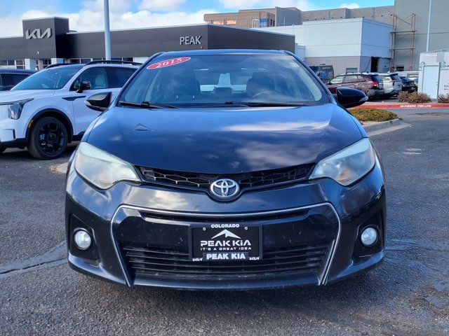 2015 Toyota Corolla S