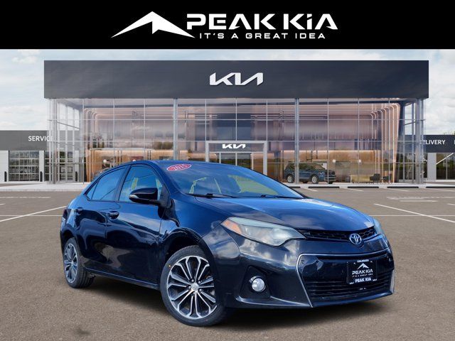 2015 Toyota Corolla S