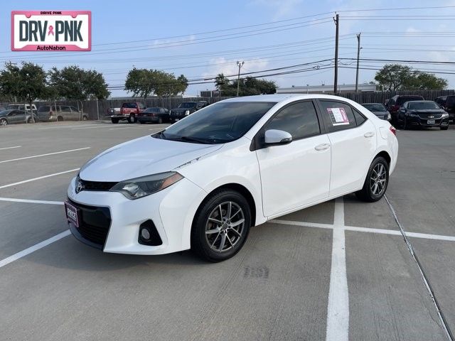 2015 Toyota Corolla S Plus