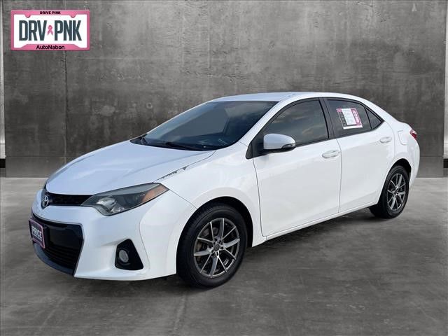 2015 Toyota Corolla S Plus