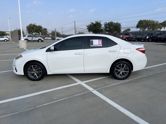 2015 Toyota Corolla S Plus